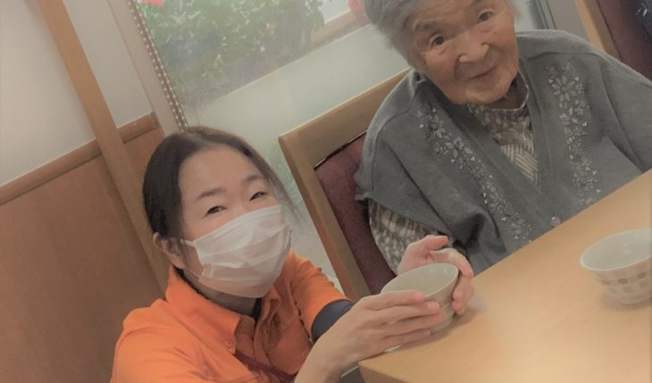 イメージ：入社して３か月たちました