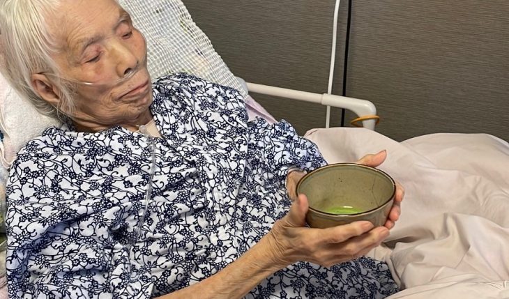 イメージ：ご入居者とご家族の笑顔