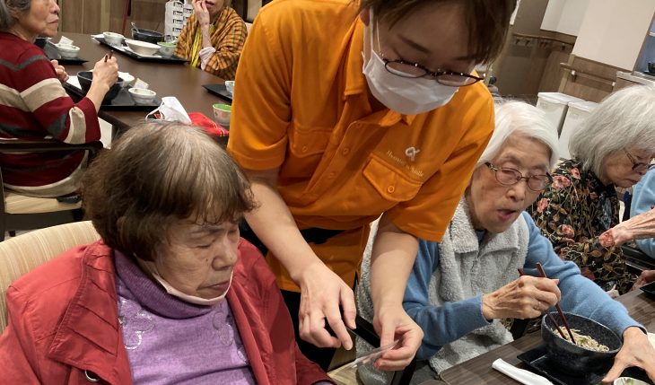 イメージ：アルファリビングで働き始めて3か月