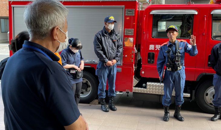 イメージ：年2回の消防訓練