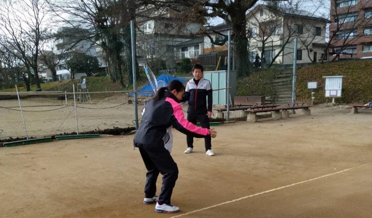 イメージ：目標に向かってがんばるぞ