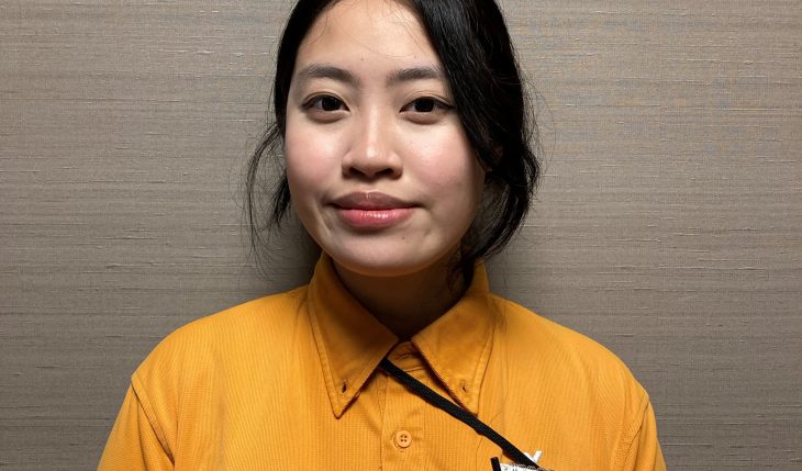 イメージ：留学生の明るい未来♪