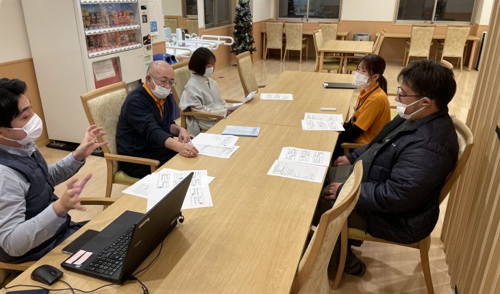 イメージ：命に関わる勉強会