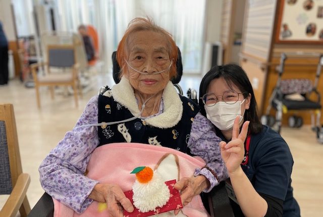 イメージ：デイサービスで季節を感じる取り組み