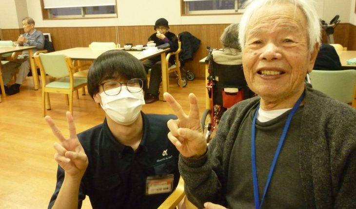 イメージ：入社して３年が経ちました！