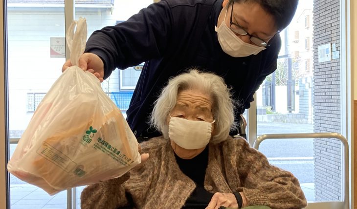 イメージ：ご利用者との関わりで自分におきた変化