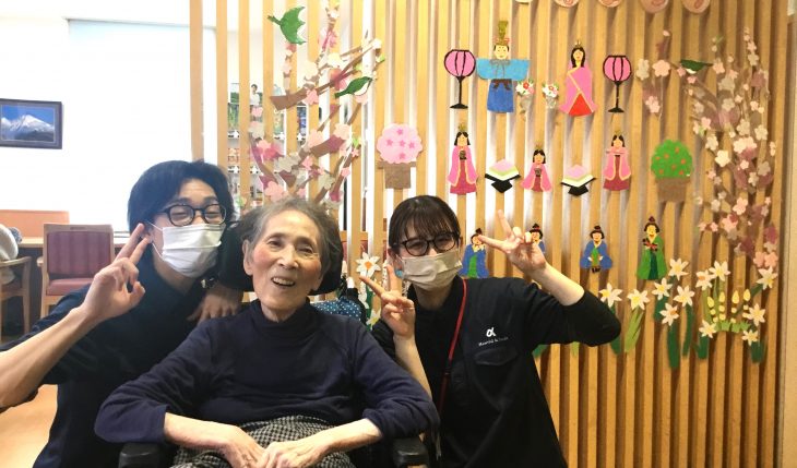 イメージ：もう少しで産休に入ります