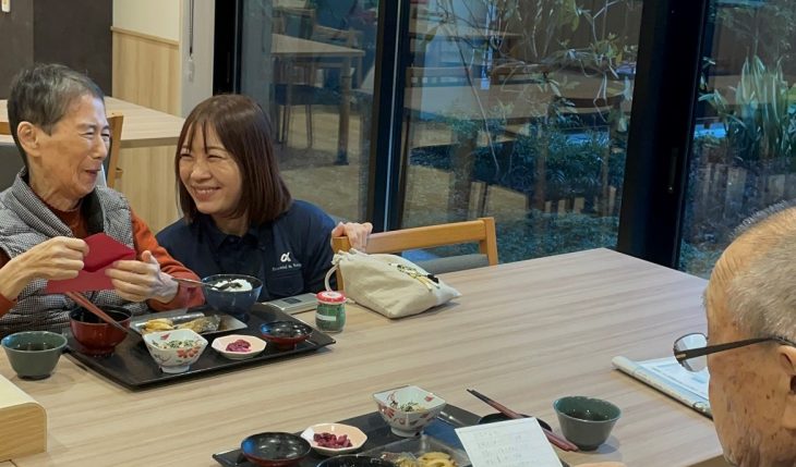 イメージ：ご入居されて初めてのお誕生日