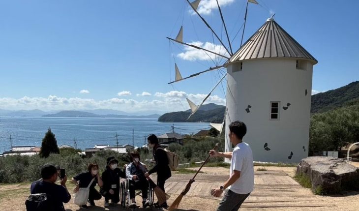 イメージ：新しい挑戦！介護福祉士、添乗員の資格をとる！