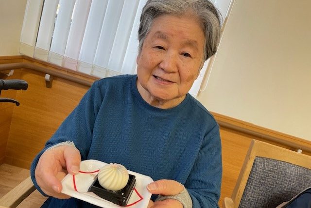 イメージ：ご利用者を笑顔にできるイベントを臨機応変に