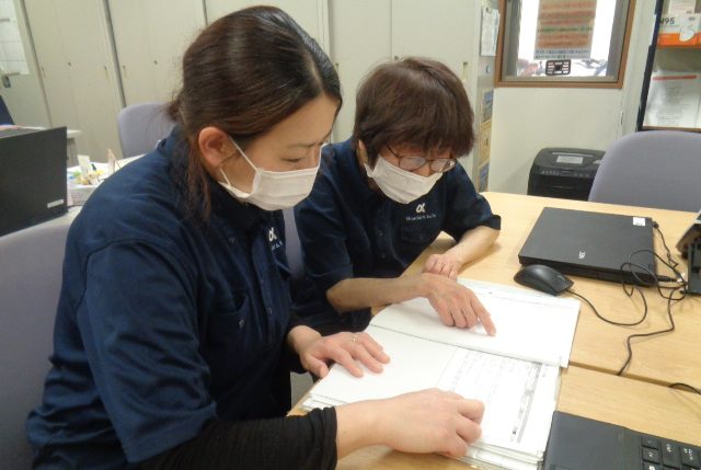 イメージ：安心な暮らしを提供するための委員会活動