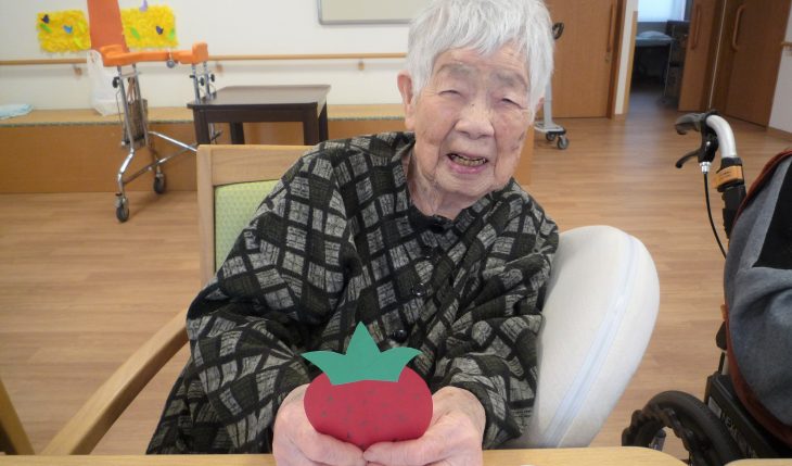 イメージ：デイサービスで毎月壁面制作！