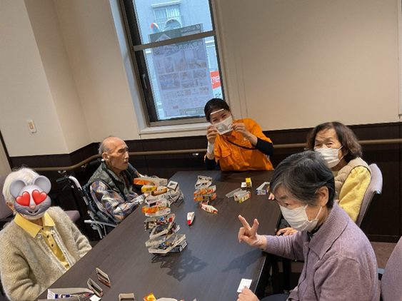 イメージ：レクリエーションを通して感じたこと