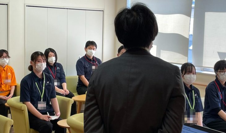 イメージ：福岡エリア「新入社員合同オリエンテーション」