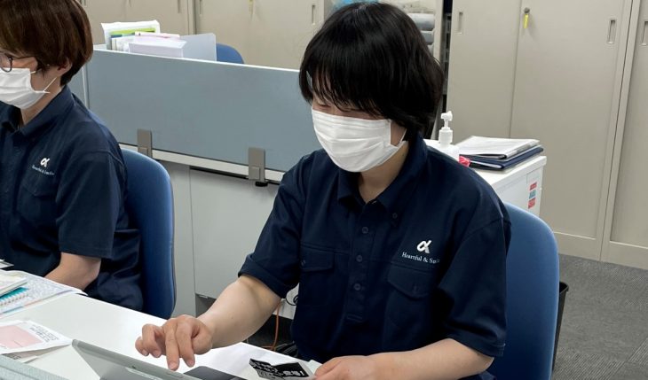 イメージ：入社して3か月！やる気の塊、野田の新戦力！