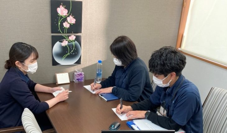 イメージ：アセスメントで叶える、寄り添いのケア