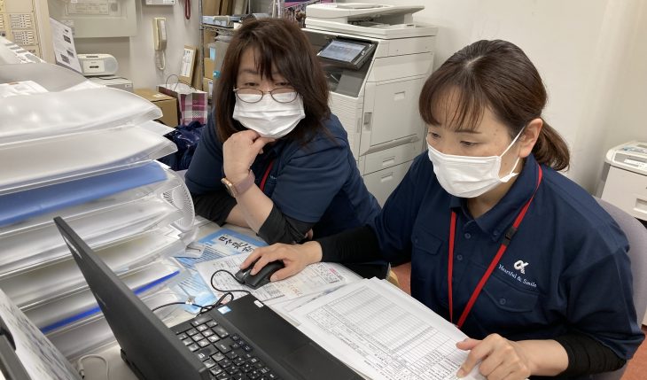 イメージ：パート勤務を経てサ責にチャレンジ‼