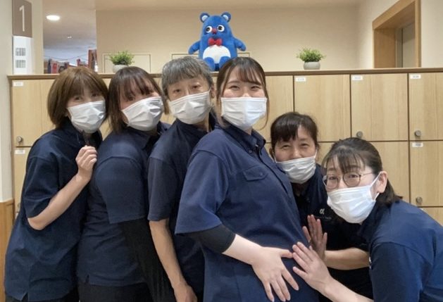 イメージ：職場全体で支える、働く仲間のライフイベント