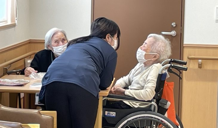 イメージ：アルファリビング長崎大浦の新しい仲間