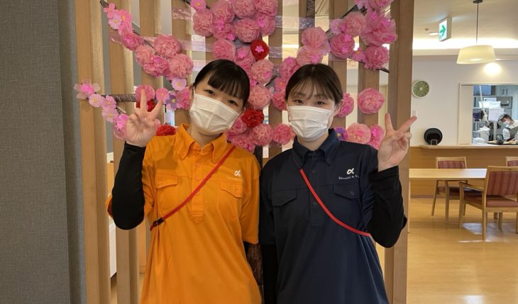 イメージ：新しいふたりの仲間のご紹介