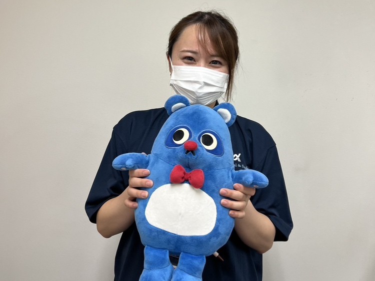 イメージ：４月より新入社員が２名増えました。