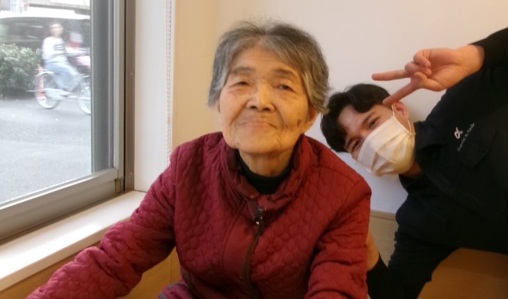 イメージ：留学生のこの一年間の成長