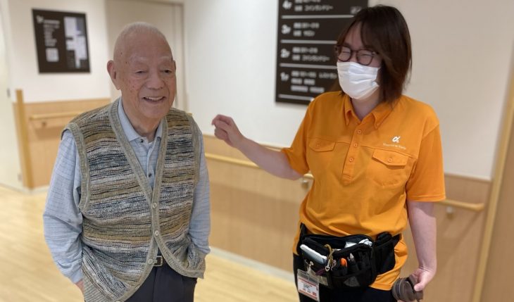 イメージ：自分の役割を考える（サ責１年生の歩み）