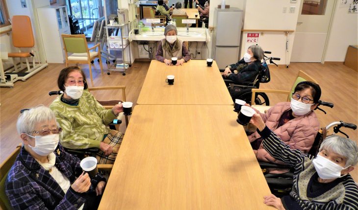 イメージ：デイサービスでタイムカプセルを埋めました（前編）