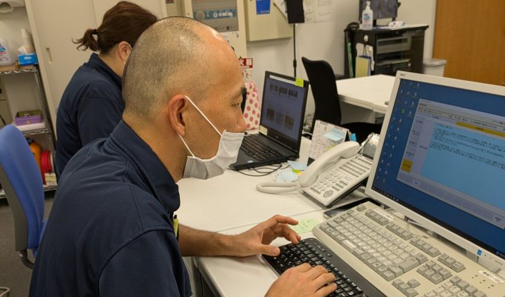 イメージ：訪問看護管理者として再スタート！