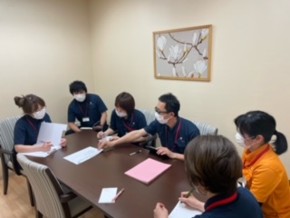 イメージ：緊急事態発生時に備えたBCP訓練