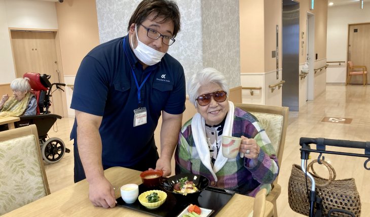 イメージ：初めての訪問介護で感じたこと ―老健と比べて―