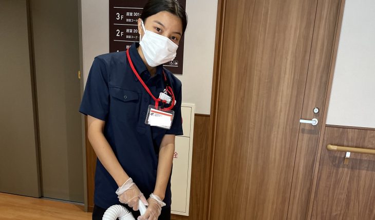 イメージ：ネパールから留学生！施設でアルバイト中