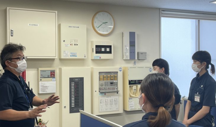 イメージ：消防訓練