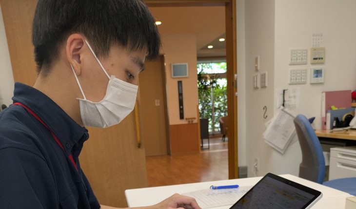 イメージ：外国人新入社員！頼もしい新人です♡