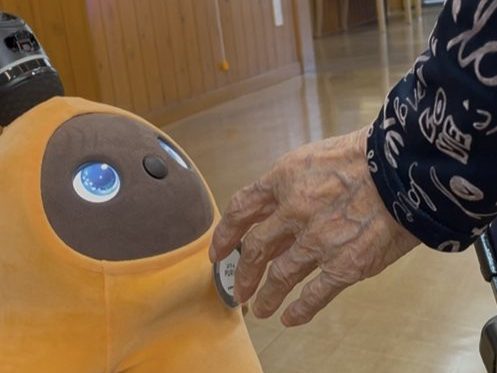 イメージ：あたたかくて愛らしい最新テクノロジー　「LOVOT（らぼっと）」