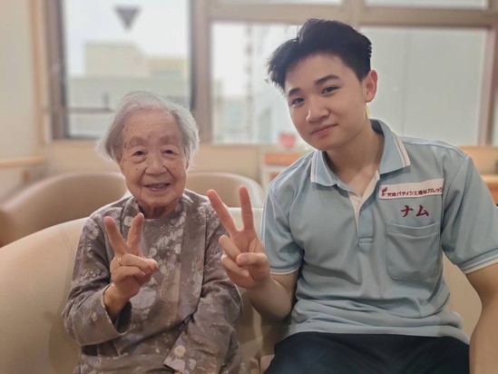 イメージ：専門学生の頑張りを紹介！