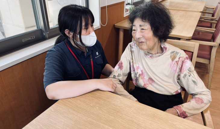 イメージ：新しく外国人スタッフが入社しました！