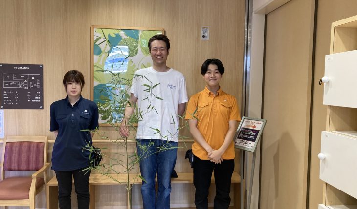 イメージ：同期のさくら🌸が集合！