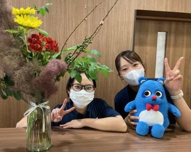 イメージ：頼もしい仲間の職場復帰