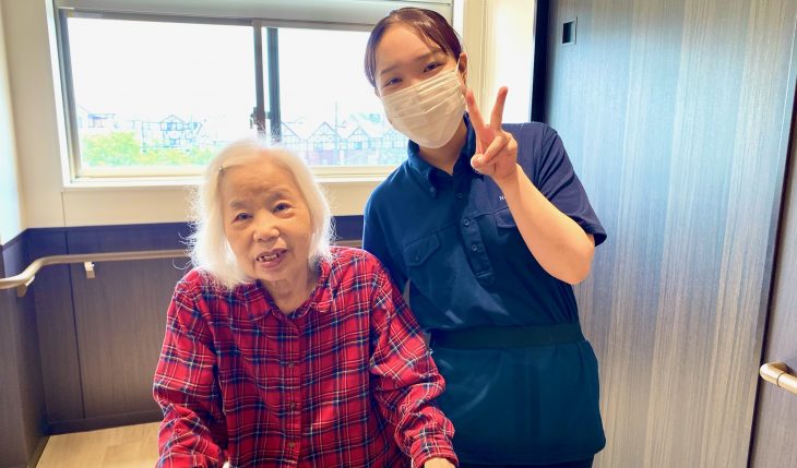 イメージ：よい花は後から