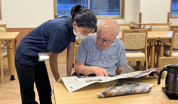 イメージ：とてもキュートな外国人スタッフです♪