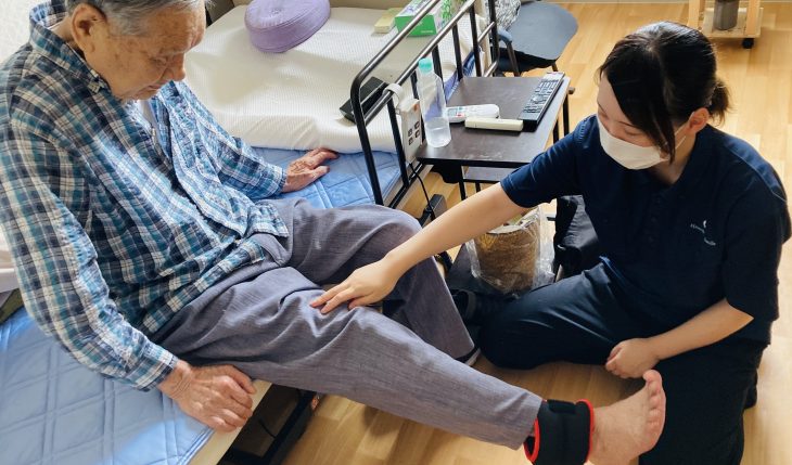 イメージ：ご入居者の「できる」を支えるために