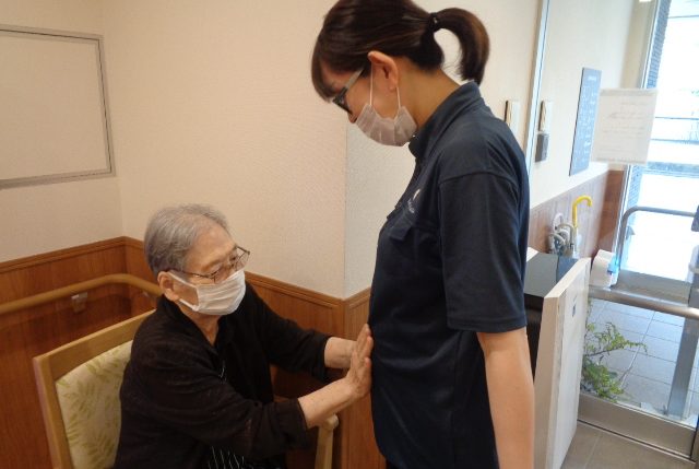 イメージ：仕事と育児の両立にむけて…