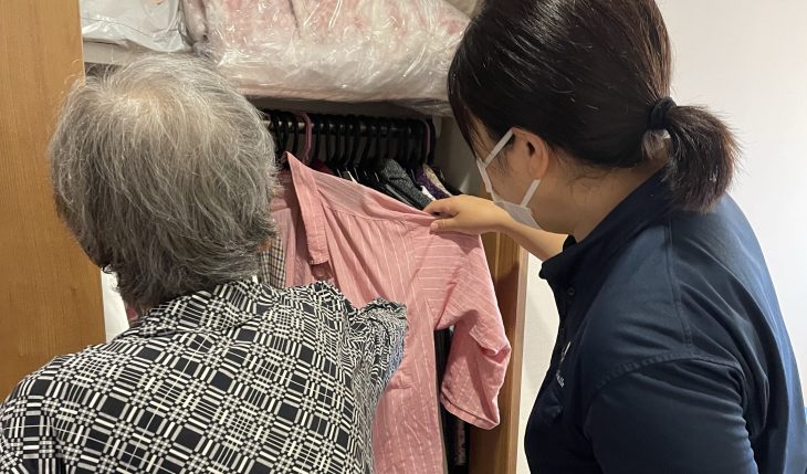 イメージ：フロア担当制のメリット