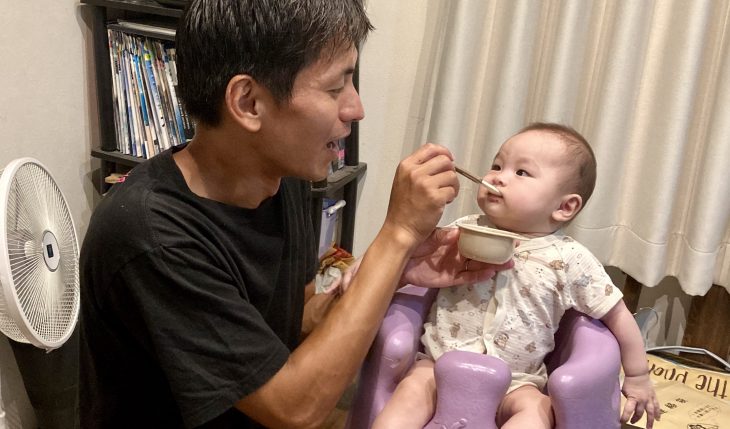 イメージ：育児休暇を通じて得た家族との時間と気づき