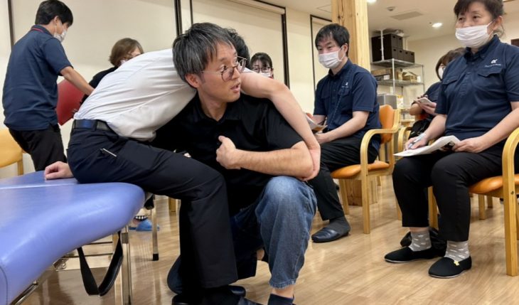 イメージ：高松エリア6施設合同 介護技術研修を開催しました