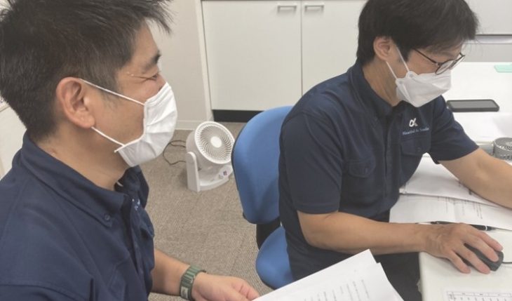 イメージ：施設間連携で学ぶチームづくりとスキルアップ