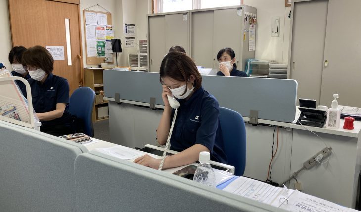 イメージ：接遇（電話対応）について研修しました