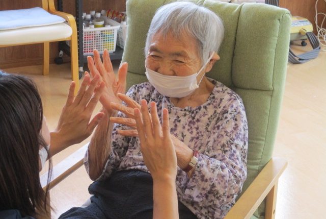 イメージ：デイサービスの一員として大切にしていること