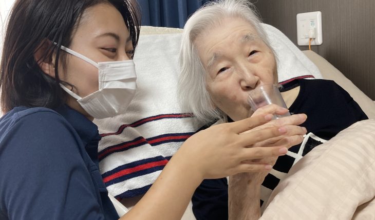 イメージ：美容医療から介護付き有料老人ホームに転職しました！